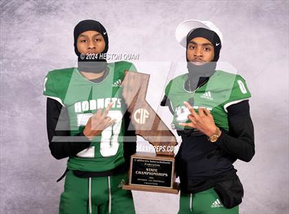 Thumbnail 1 in Lincoln (CIF State D1AA Champions) photogallery.