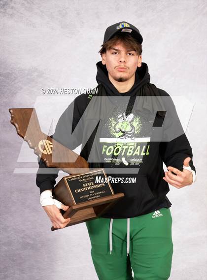 Thumbnail 2 in Lincoln (CIF State D1AA Champions) photogallery.
