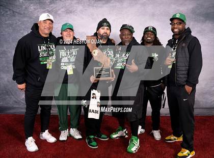Thumbnail 3 in Lincoln (CIF State D1AA Champions) photogallery.