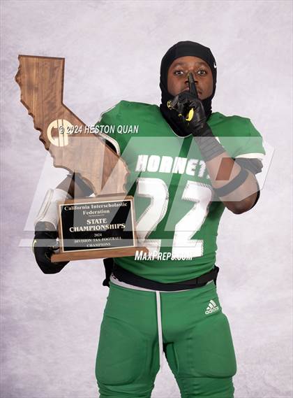 Thumbnail 2 in Lincoln (CIF State D1AA Champions) photogallery.