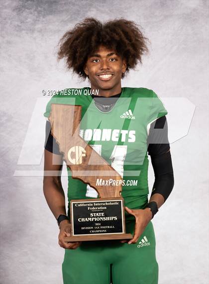 Thumbnail 3 in Lincoln (CIF State D1AA Champions) photogallery.