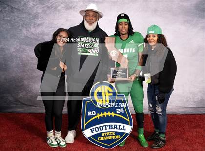 Thumbnail 1 in Lincoln (CIF State D1AA Champions) photogallery.