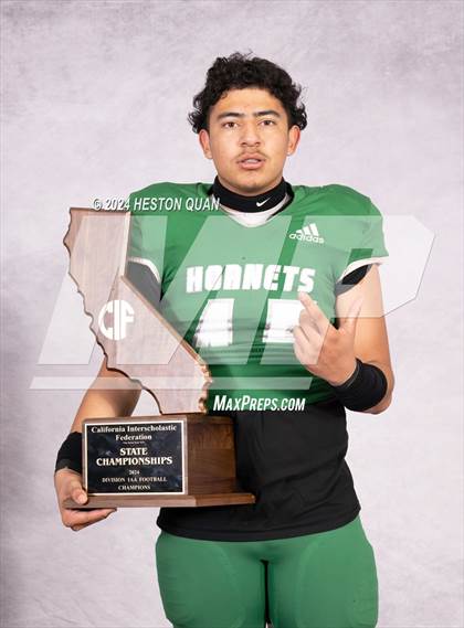 Thumbnail 2 in Lincoln (CIF State D1AA Champions) photogallery.