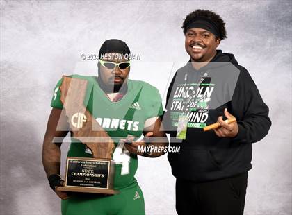 Thumbnail 1 in Lincoln (CIF State D1AA Champions) photogallery.