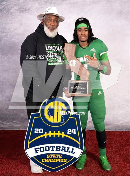 Thumbnail 3 in Lincoln (CIF State D1AA Champions) photogallery.