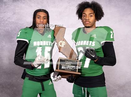 Thumbnail 2 in Lincoln (CIF State D1AA Champions) photogallery.