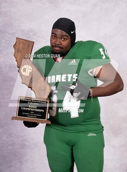 Thumbnail 3 in Lincoln (CIF State D1AA Champions) photogallery.