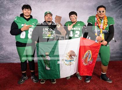 Thumbnail 2 in Lincoln (CIF State D1AA Champions) photogallery.