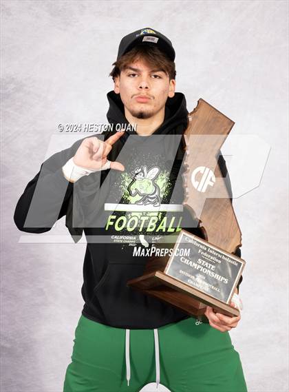 Thumbnail 3 in Lincoln (CIF State D1AA Champions) photogallery.