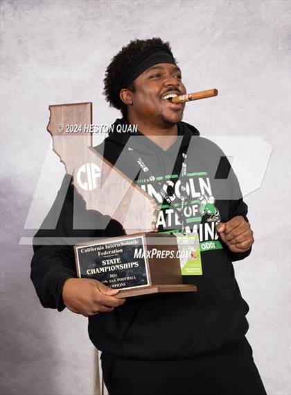 Thumbnail 1 in Lincoln (CIF State D1AA Champions) photogallery.