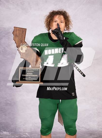 Thumbnail 1 in Lincoln (CIF State D1AA Champions) photogallery.