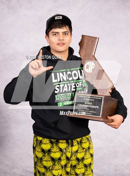 Thumbnail 2 in Lincoln (CIF State D1AA Champions) photogallery.