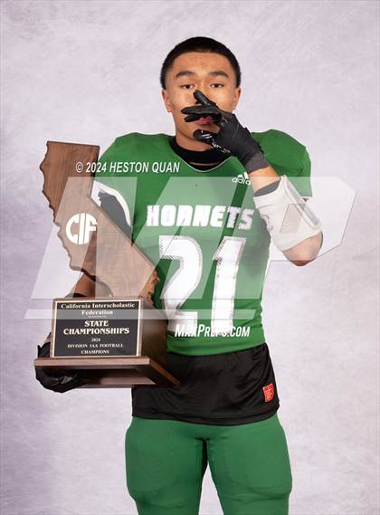 Thumbnail 1 in Lincoln (CIF State D1AA Champions) photogallery.