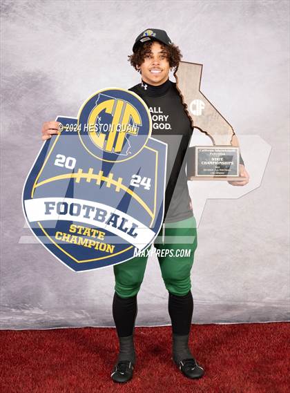 Thumbnail 3 in Lincoln (CIF State D1AA Champions) photogallery.
