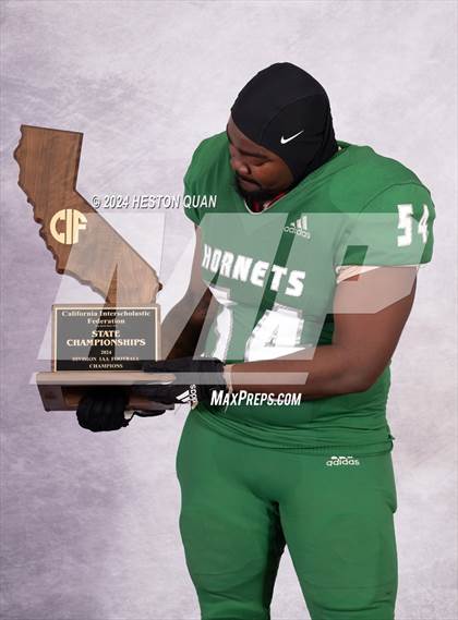 Thumbnail 2 in Lincoln (CIF State D1AA Champions) photogallery.