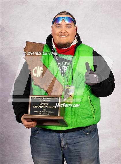 Thumbnail 3 in Lincoln (CIF State D1AA Champions) photogallery.