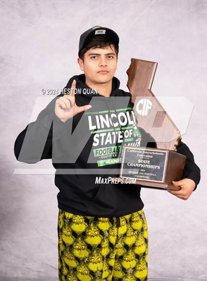 Thumbnail 3 in Lincoln (CIF State D1AA Champions) photogallery.