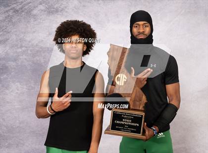 Thumbnail 3 in Lincoln (CIF State D1AA Champions) photogallery.
