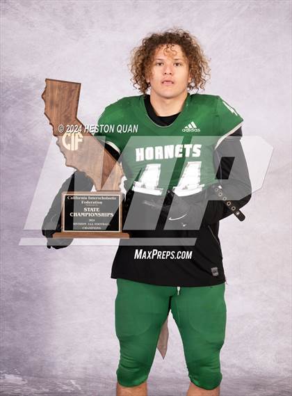 Thumbnail 3 in Lincoln (CIF State D1AA Champions) photogallery.