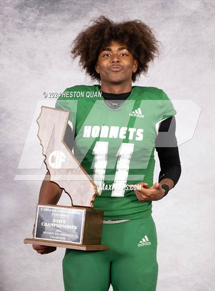 Thumbnail 1 in Lincoln (CIF State D1AA Champions) photogallery.