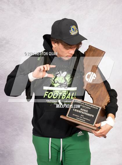 Thumbnail 1 in Lincoln (CIF State D1AA Champions) photogallery.