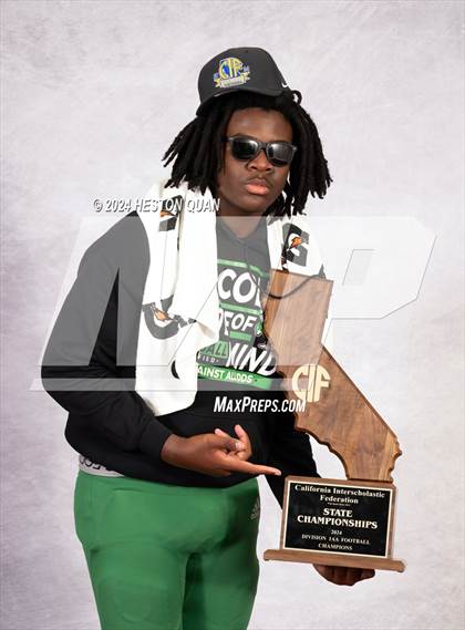 Thumbnail 2 in Lincoln (CIF State D1AA Champions) photogallery.