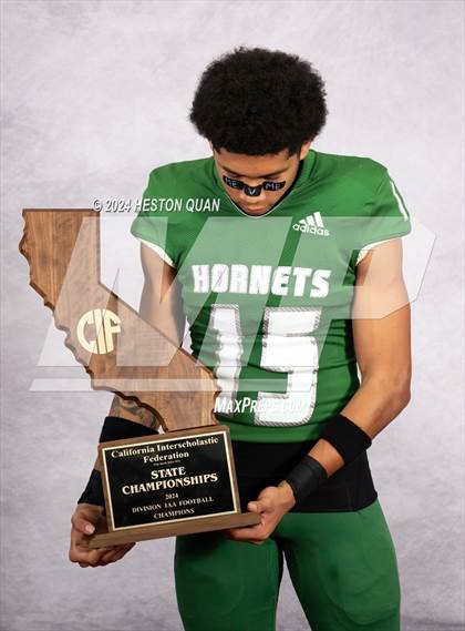 Thumbnail 2 in Lincoln (CIF State D1AA Champions) photogallery.