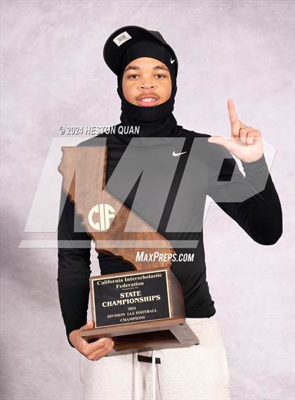 Thumbnail 3 in Lincoln (CIF State D1AA Champions) photogallery.