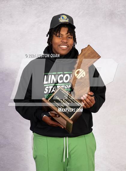 Thumbnail 3 in Lincoln (CIF State D1AA Champions) photogallery.