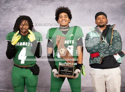 Thumbnail 3 in Lincoln (CIF State D1AA Champions) photogallery.