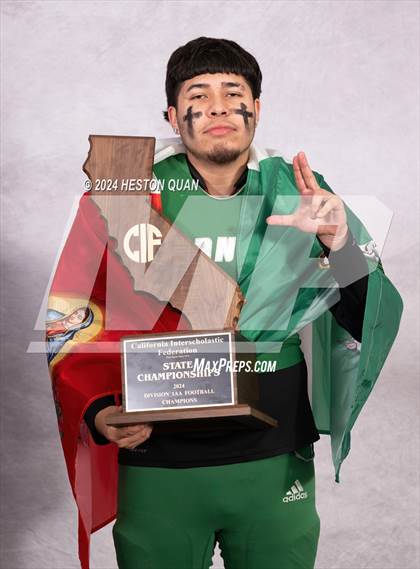 Thumbnail 2 in Lincoln (CIF State D1AA Champions) photogallery.
