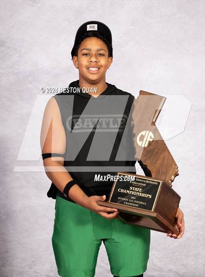 Thumbnail 3 in Lincoln (CIF State D1AA Champions) photogallery.