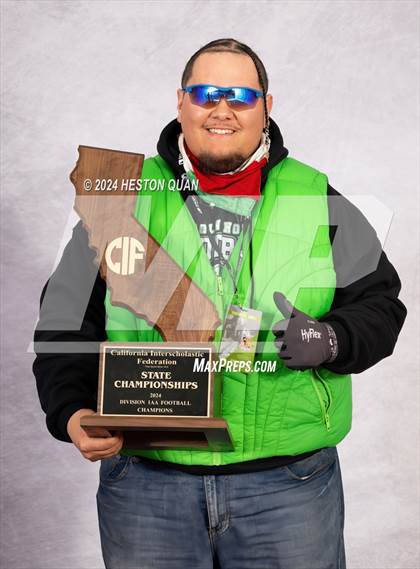 Thumbnail 2 in Lincoln (CIF State D1AA Champions) photogallery.