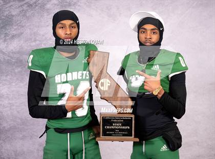 Thumbnail 3 in Lincoln (CIF State D1AA Champions) photogallery.