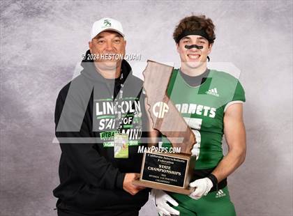 Thumbnail 1 in Lincoln (CIF State D1AA Champions) photogallery.