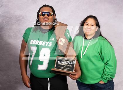 Thumbnail 3 in Lincoln (CIF State D1AA Champions) photogallery.