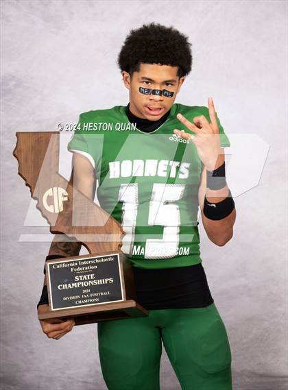 Thumbnail 1 in Lincoln (CIF State D1AA Champions) photogallery.