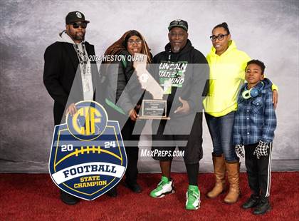 Thumbnail 3 in Lincoln (CIF State D1AA Champions) photogallery.