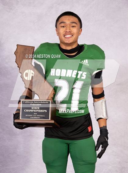 Thumbnail 3 in Lincoln (CIF State D1AA Champions) photogallery.