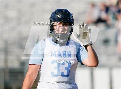 Thumbnail 2 in Spartanburg @ J.L. Mann (SCHSL AAAAA Playoff Round 1) photogallery.