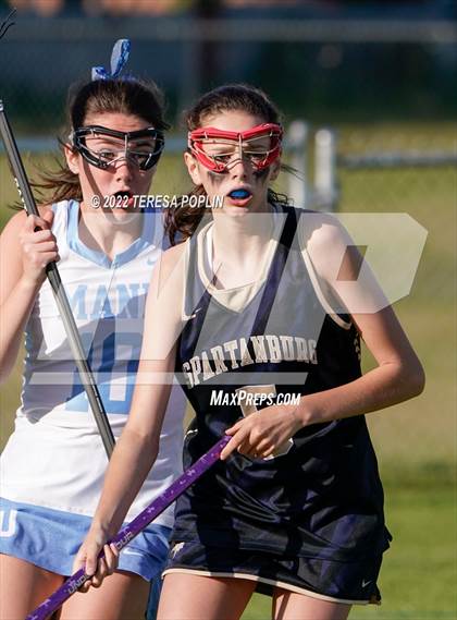 Thumbnail 2 in Spartanburg @ J.L. Mann (SCHSL AAAAA Playoff Round 1) photogallery.