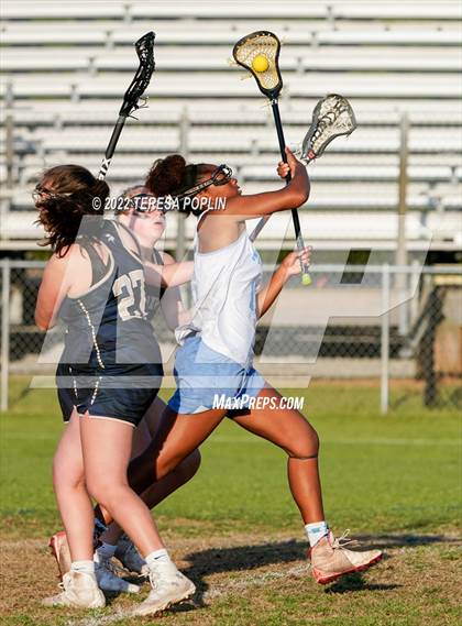 Thumbnail 2 in Spartanburg @ J.L. Mann (SCHSL AAAAA Playoff Round 1) photogallery.