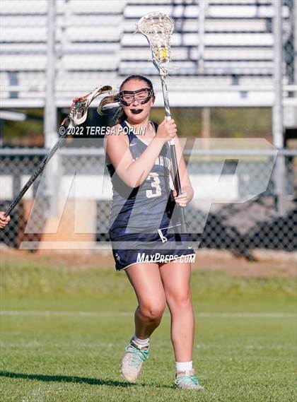 Thumbnail 3 in Spartanburg @ J.L. Mann (SCHSL AAAAA Playoff Round 1) photogallery.