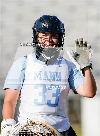 Thumbnail 1 in Spartanburg @ J.L. Mann (SCHSL AAAAA Playoff Round 1) photogallery.