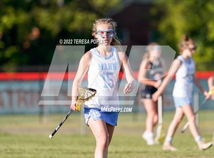 Thumbnail 3 in Spartanburg @ J.L. Mann (SCHSL AAAAA Playoff Round 1) photogallery.