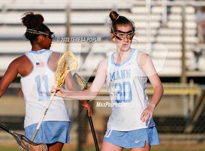 Thumbnail 3 in Spartanburg @ J.L. Mann (SCHSL AAAAA Playoff Round 1) photogallery.