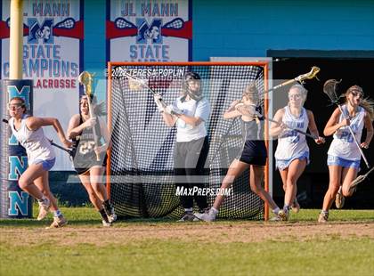 Thumbnail 3 in Spartanburg @ J.L. Mann (SCHSL AAAAA Playoff Round 1) photogallery.