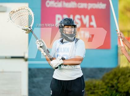 Thumbnail 3 in Spartanburg @ J.L. Mann (SCHSL AAAAA Playoff Round 1) photogallery.