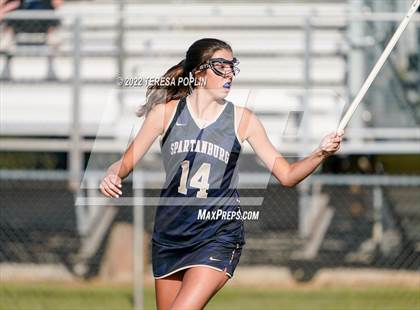 Thumbnail 2 in Spartanburg @ J.L. Mann (SCHSL AAAAA Playoff Round 1) photogallery.