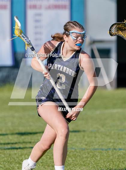 Thumbnail 3 in Spartanburg @ J.L. Mann (SCHSL AAAAA Playoff Round 1) photogallery.